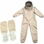 Combinaison d'apiculture - combinaison d'apiculture professionnelle avec gants, v�tements de protection ...