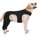 Combinaison de convalescence pour chiens, body chien post operatoire femelle male, body pour chien avec ...