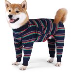 Combinaison de convalescence chirurgicale pour chien, avec jambes et manches longues, respirante, anti ...