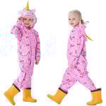 Combinaison imperm�able enfant 90 - 110 cm poncho ext�rieur capuche l�g�re