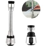 Combinaison longue et courte douchette robinet cuisine 2 pi�ces rallonge robinet cuisine robinet pivotant ...