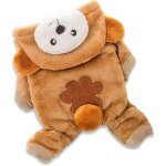 Combinaison pour petit chien, vtements pour animaux de compagnie mignons manteau chaud d'hiver pour ...