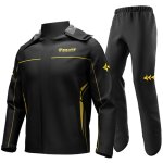 Combinaison de pluie impermable pour moto, vtements de pluie pour hommes et femmes, veste et pantalon ...