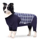 Combinaison de rcupration pour chien  manches longues - body post opratoire avec fermeture clair ...