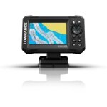 Combin gps sondeur - lowrance - eagle 5 - avec sonde slipshot hd