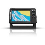 Combin gps sondeur - lowrance - eagle 7 - sonde 50 / 200 hdi - cran ips - fishreveal?