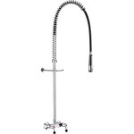 Combin� de pr�lavage mural avec m�langeur douchette