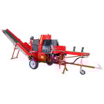 Combiné scie et fendeur de bûches 480 mm - pression de 20 tonnes - moteur essence 15ch hydraulique - ... Combiné scie et fendeur de bûches 480 mm - pression de 20 tonnes - moteur essence 15ch hydraulique - ...