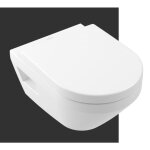 Villeroy&boch - architectura - wc suspendu avec abattant softclosing, twistflush, blanc alpin 5684cl01 ... Villeroy&boch - architectura - wc suspendu avec abattant softclosing, twistflush, blanc alpin 5684cl01 ...