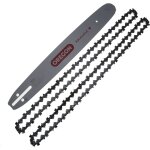 Jardiaffaires - combo oregon guide 38cm 150mlbk095 + 2 chaines 95txl064e Jardiaffaires - combo oregon guide 38cm 150mlbk095 + 2 chaines 95txl064e