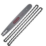 Jardiaffaires - combo oregon guide 45cm 188sfgk095 + 2 chanes 21bpx072e