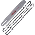 Combo oregon pro guide 35cm 140sxea041 + 2 chaines 91vxl052e