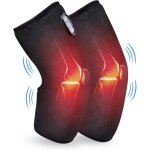 Comfier coussin chauffant genouill�re de massage - chauffe pieds avec masseur de vibrations - appareil ...
