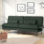 Comhoma - canapé convertible en peluche, canape 3 places, style moderne, pour salon, appartement, petit ... Comhoma - canapé convertible en peluche, canape 3 places, style moderne, pour salon, appartement, petit ...