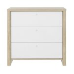Calicosy - commode 3 tiroirs h80 cm - matis Calicosy - commode 3 tiroirs h80 cm - matis