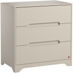 Commode 3 tiroirs vox ova beige