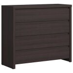 Petits - meubles - commode 6 tiroirs soren bois weng