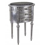 Commode art déco en argent et marbre sculpté antyki24 Commode art déco en argent et marbre sculpté antyki24