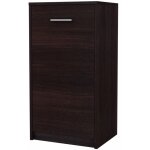 Buffet avec 1 porte vengeance - meuble de rangement style contemporain - 40 x 35 x 75 cm