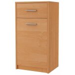 Commode bodo 1d1s aulne 1 porte 1 tiroir