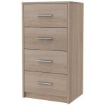Commode bodo 4s chêne sonoma 40cm étagère Commode bodo 4s chêne sonoma 40cm étagère