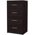 Commode bodo 4s venge 40cm tiroirs étagère Commode bodo 4s venge 40cm tiroirs étagère