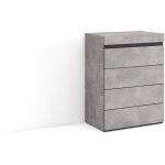 Commode, buffet, armoire, meuble de rangement, 57x75x35 cm, chambre � coucher, pi�ce, armoire � tiroirs, ...