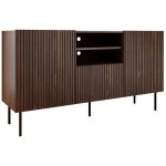 Mobilier1 - commode dortivu 100 , avec tiroirs et portes, nombre de tiroirs: 0, 81x151x42cm