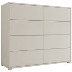 Mobilier1 - commode comfivo fersoe 104, cachemire, avec tiroirs, nombre de tiroirs: 0, 93x120x41cm