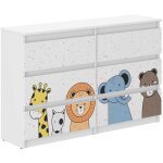 Commode pour enfants r - 120 mini zoo
