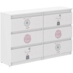 Commode pour enfants r - 120 ours en peluche indien