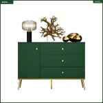 Commode - h. 85 x l. 120 x p. 40 cm - sapin