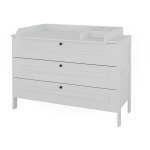 Vitalispa - commode � langer ajaton, blanc, 133 x 98. 4 cm