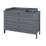 Vitalispa - commode � langer ajaton, gris, 133 x 98. 4 cm