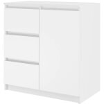 Commode malwa 1d3s blanc
