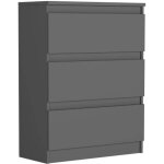 Commode r - 3 anthracite