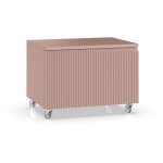 Commode zip rose poudrè Commode zip rose poudrè