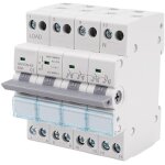 Commutateur 4p 63a s�parateur de charge dual power manual transfer isolating switch ac 400v avec double ...