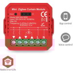 Commutateur d''alimentation smartlife zigbee 3. 0 1000 w connexion du terminal application disponible ...