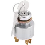 Commutateur d'allumage 12v, interrupteur universel de d�marrage du moteur contacteur a cles cessoire ...