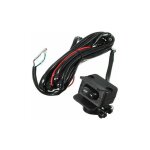 Commutateur  bascule pour treuil 12 v avec support de montage et kit de ligne de commande pour atv utv ...