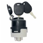 Restagraf - commutateur à clé 5 positions 12v / 24v avec fonction préchauffage Restagraf - commutateur à clé 5 positions 12v / 24v avec fonction préchauffage