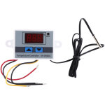 Commutateur de contrleur de temprature de contrle de thermostat numrique de haute prcision ac220v ...