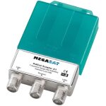 Commutateur diseqc 2 / 1 - megasat - 2 entr�es satellites - 1 sortie r�cepteur - full hd 3d 4k