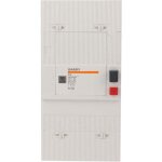 Commutateur disjoncteur basse tension 30a 60a 4 p�les protection air 50hz 60hz