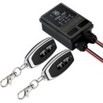 Commutateur � distance sans fil - dc 12v / 24v / 48v / 72v - relais 40a - rayon 328 pieds - t�l�commande ...