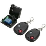 Commutateur  distance sans fil relais metteur rcepteur 433mhz dc 12v 1ch module de commutateur de ...
