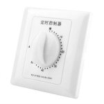 Commutateur de minuterie intelligent, compte � rebours m�canique multifonctionnel pompe eau 220v pour ...