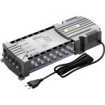 Commutateur multiple sat 5 entr�es / 12 sorties, r�partiteur pour 12 abonn�s max. d'un satellite.