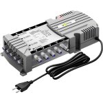 Commutateur multiple sat 5 entr�es / 8 sorties, r�partiteur pour 8 abonn�s max. d'un satellite.